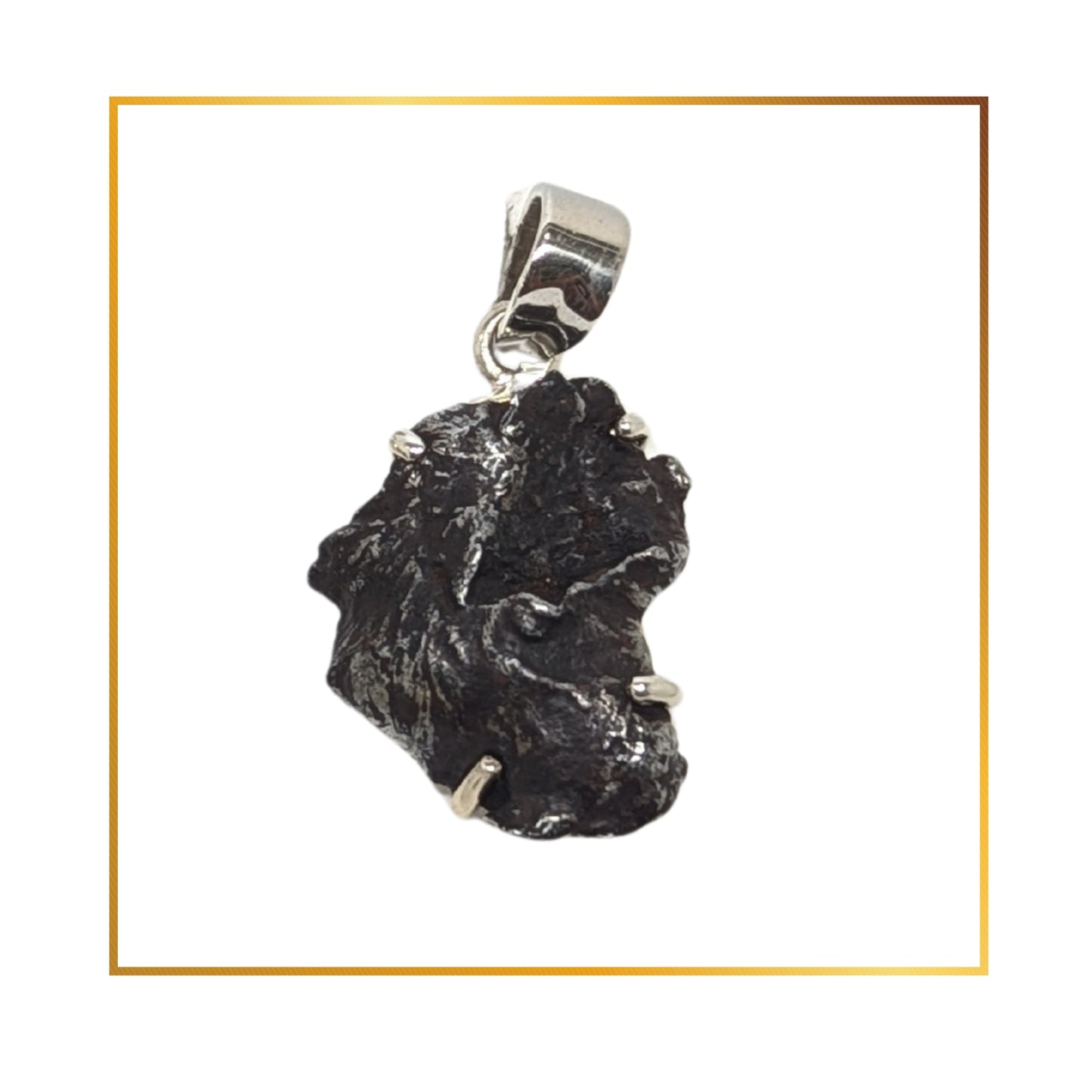 Pendentif Météorite