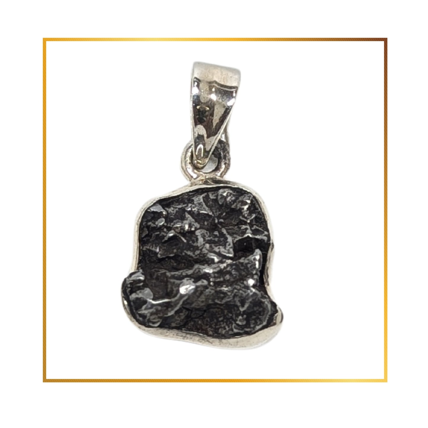 Pendentif Météorite