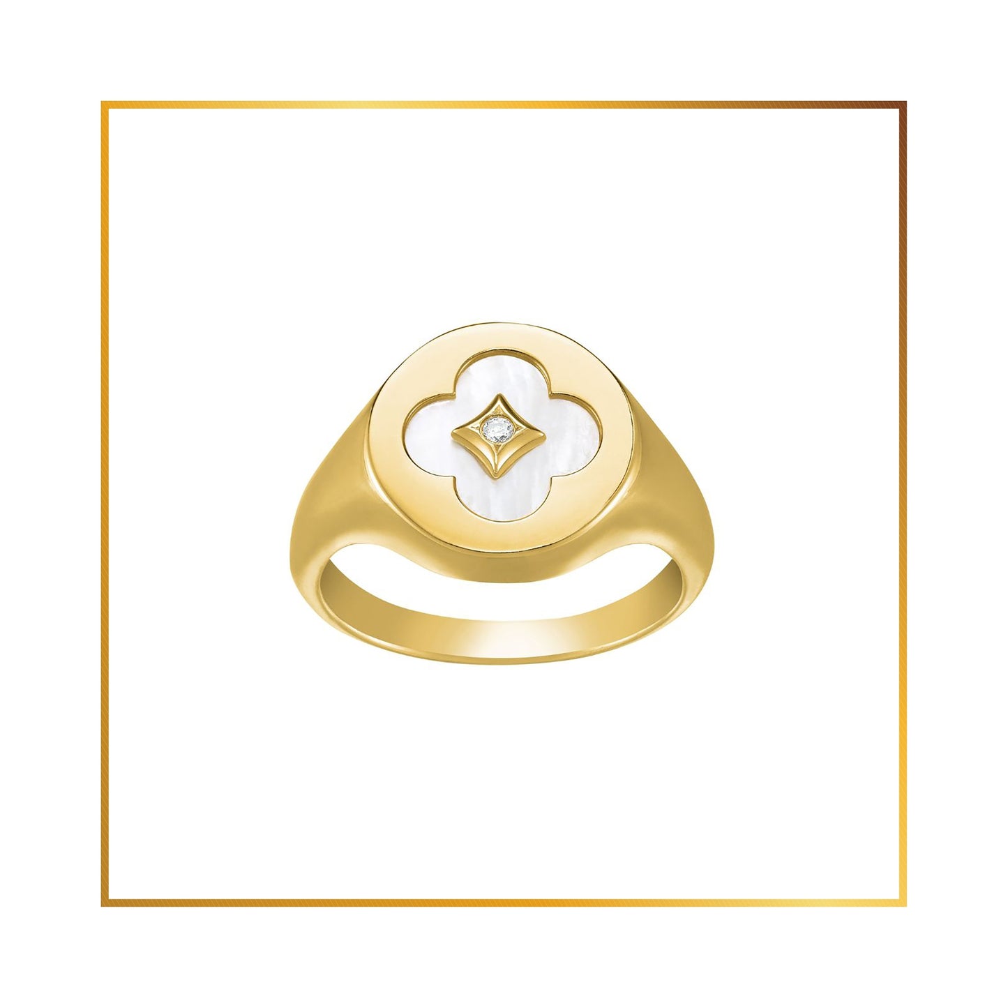 Bague Charles Garnier treffle