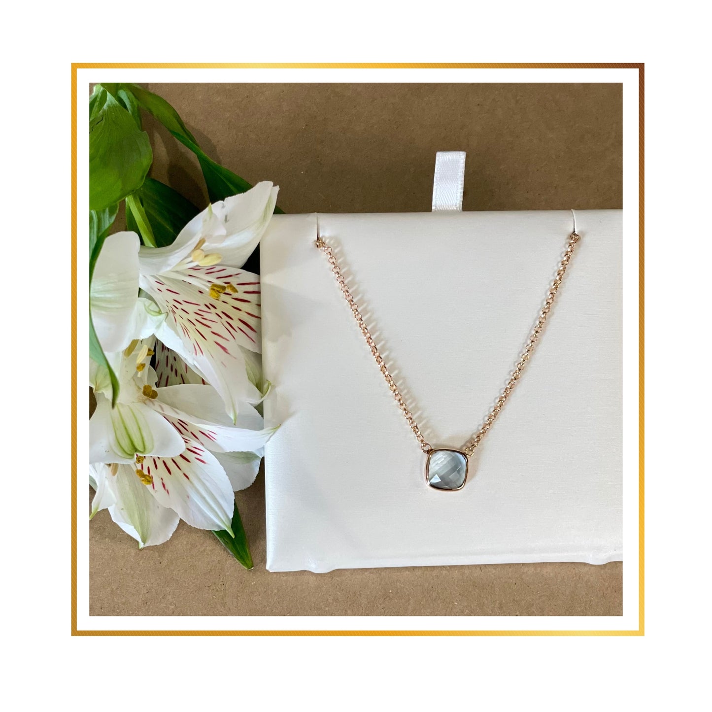 Chaine pendentif Bronzallure