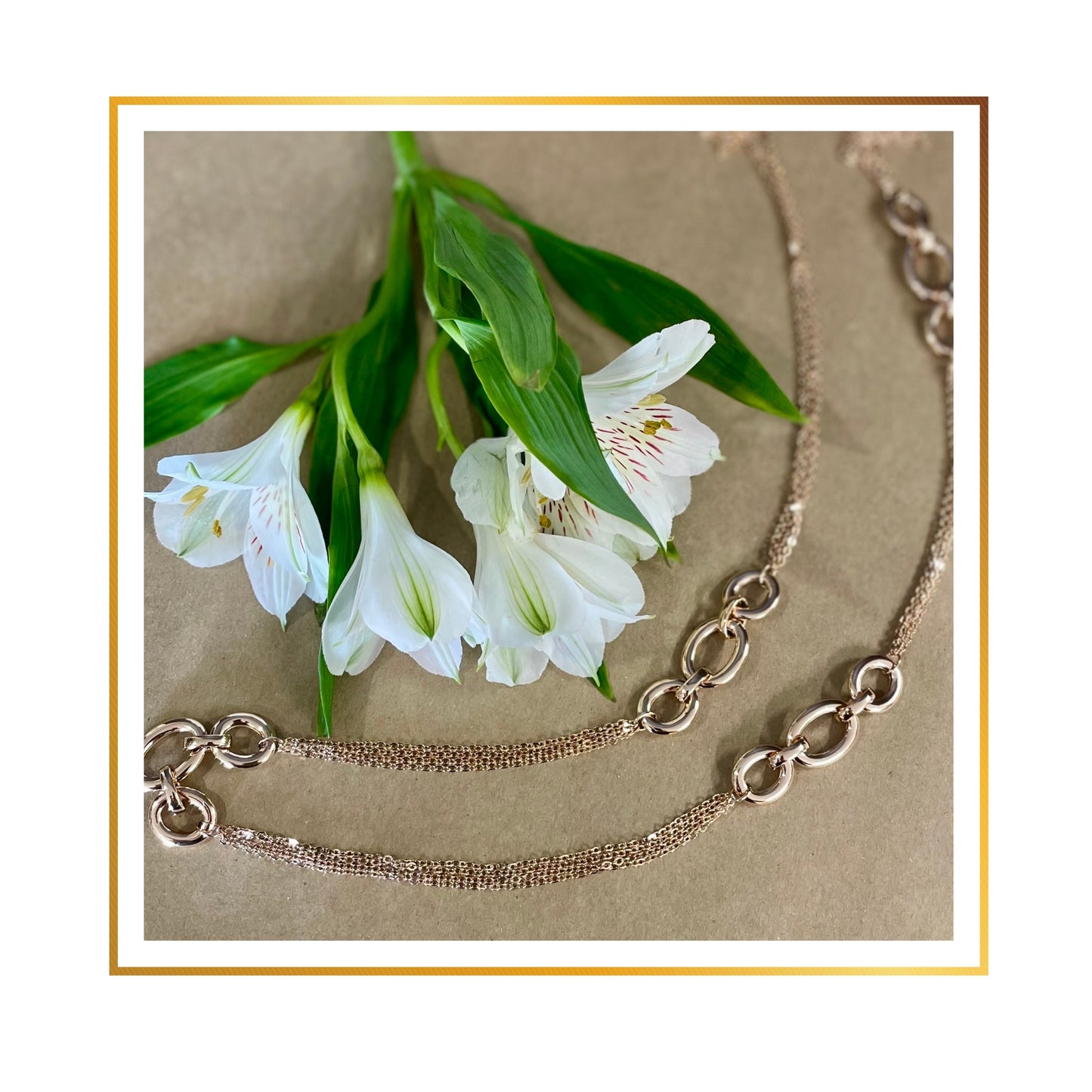 Chaine longue Bronzallure