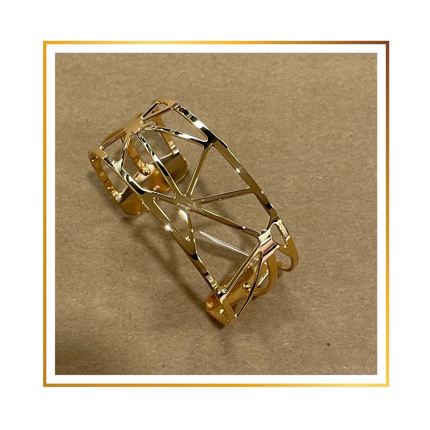 Bracelet Georgettes Solaire 25mm Rose gold