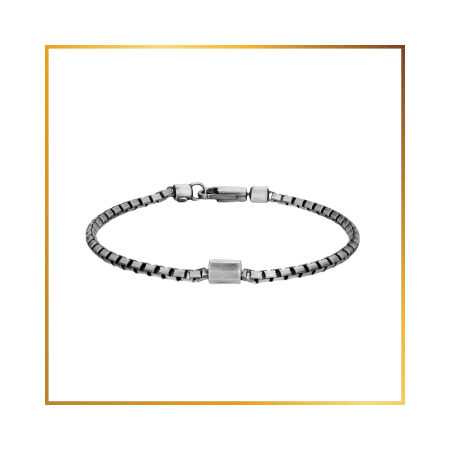 Bracelet Ethos Maille Carré