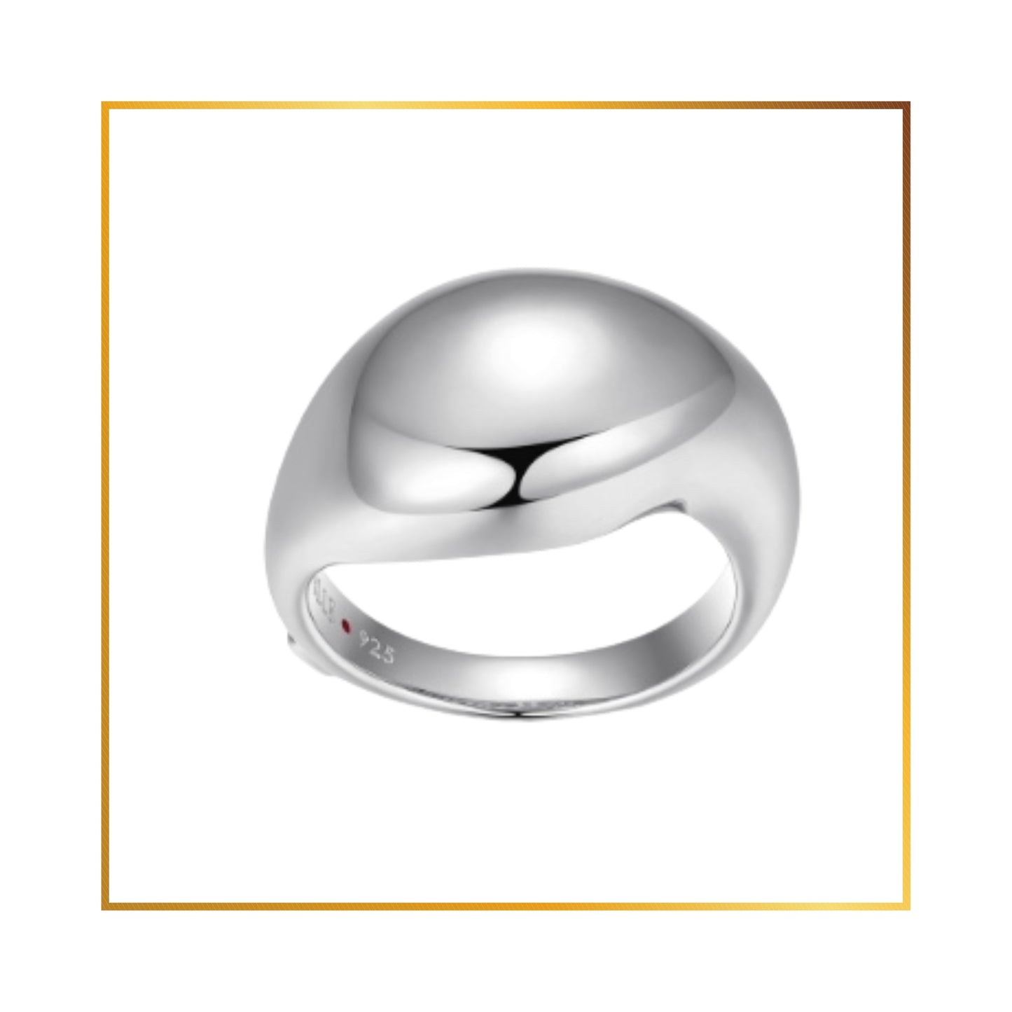 Bague Elle Cabochon