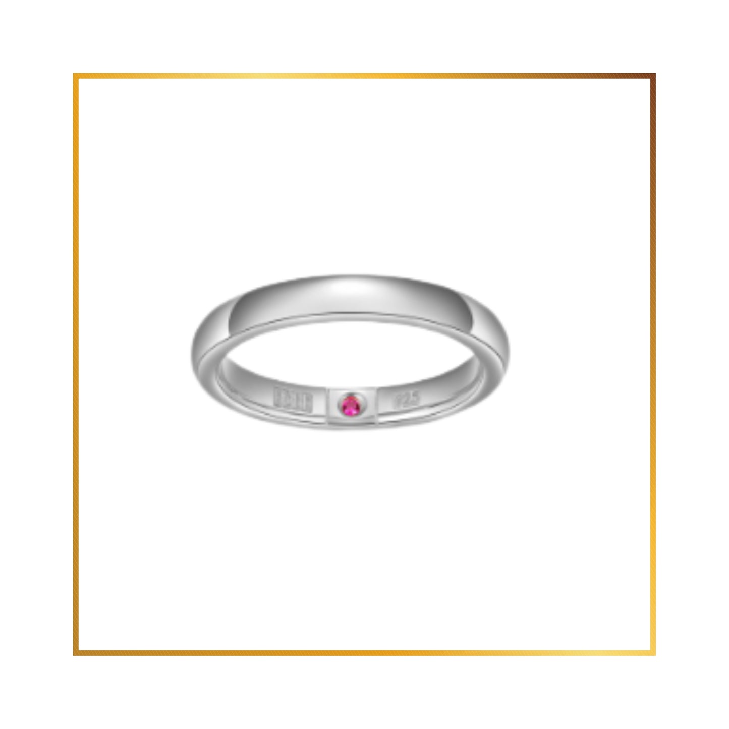 Bague Elle Jonc Uni