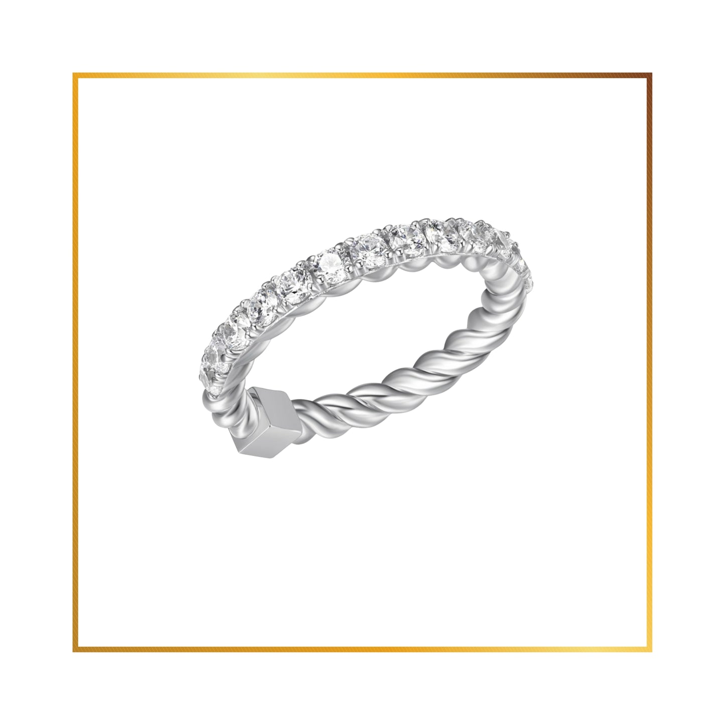 Bague Elle Éternité