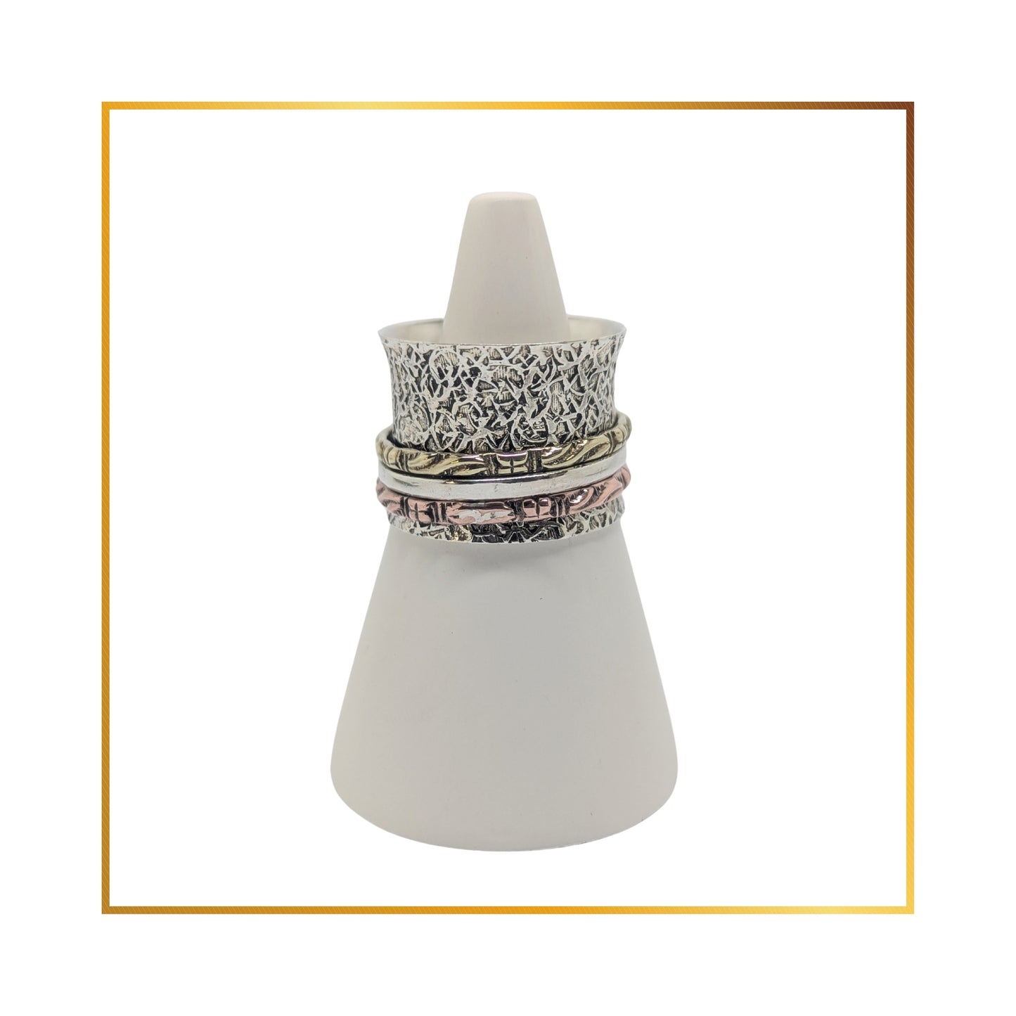 Bague de Méditation Imprimé