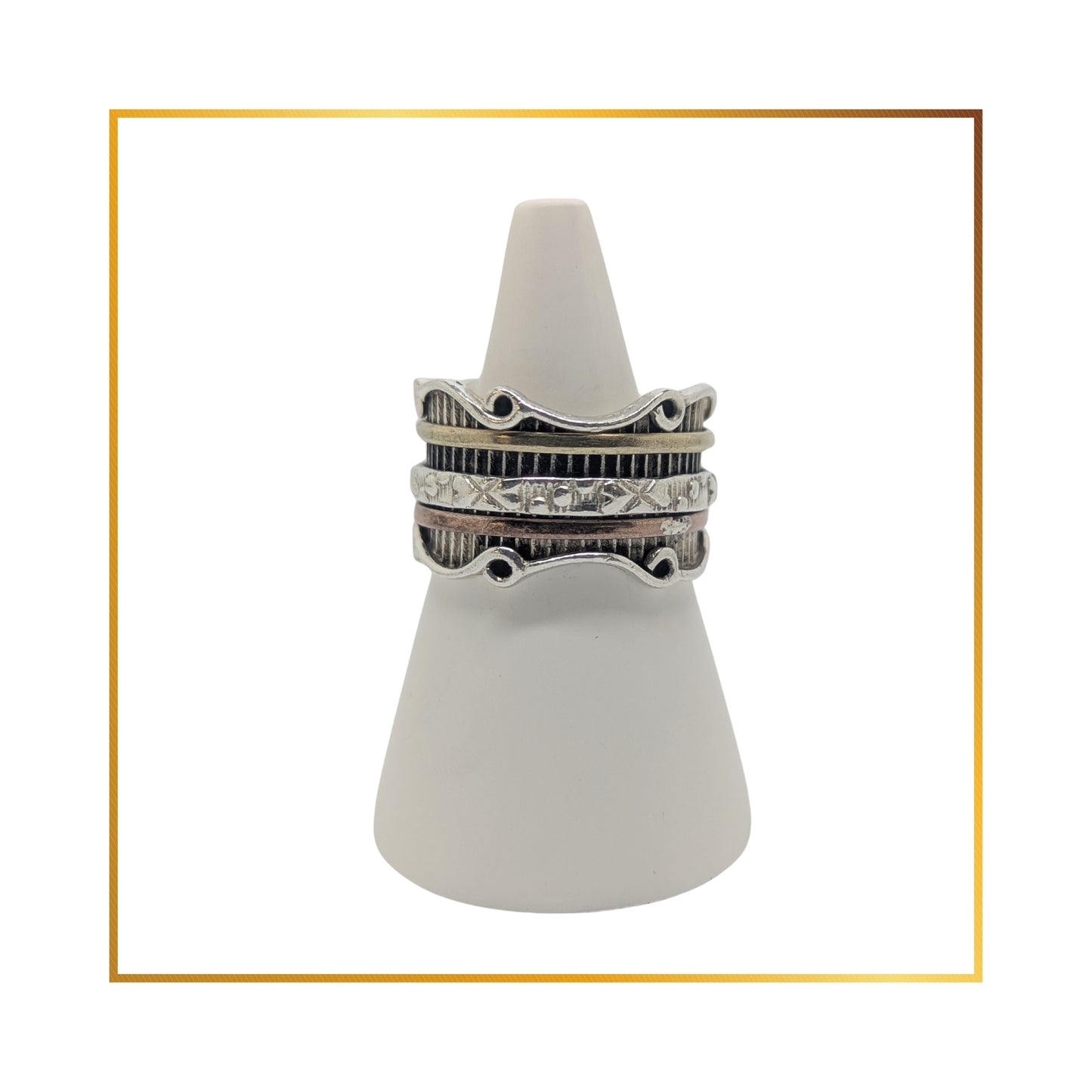 Bague de Méditation dentelle