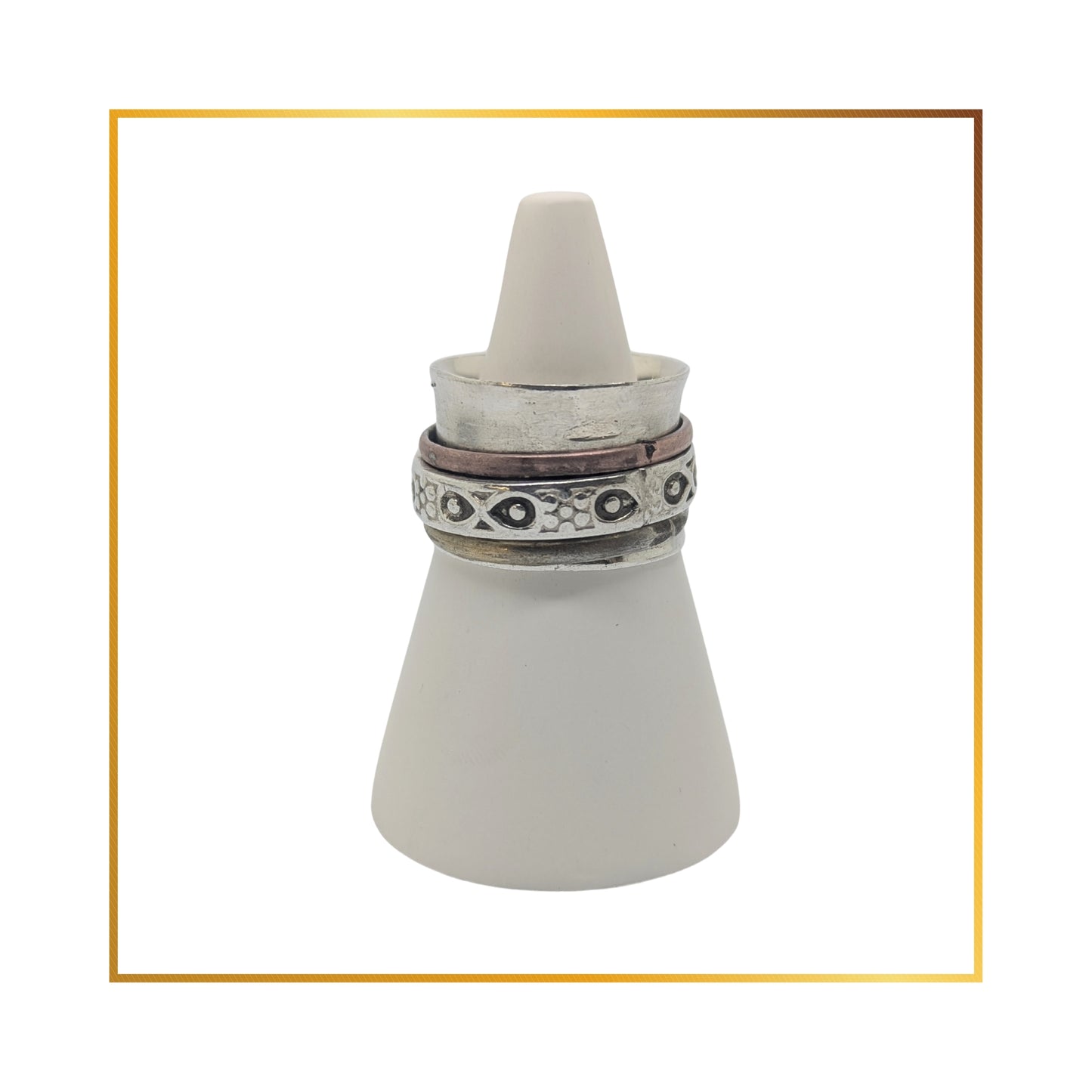 Bague de Méditation Uni