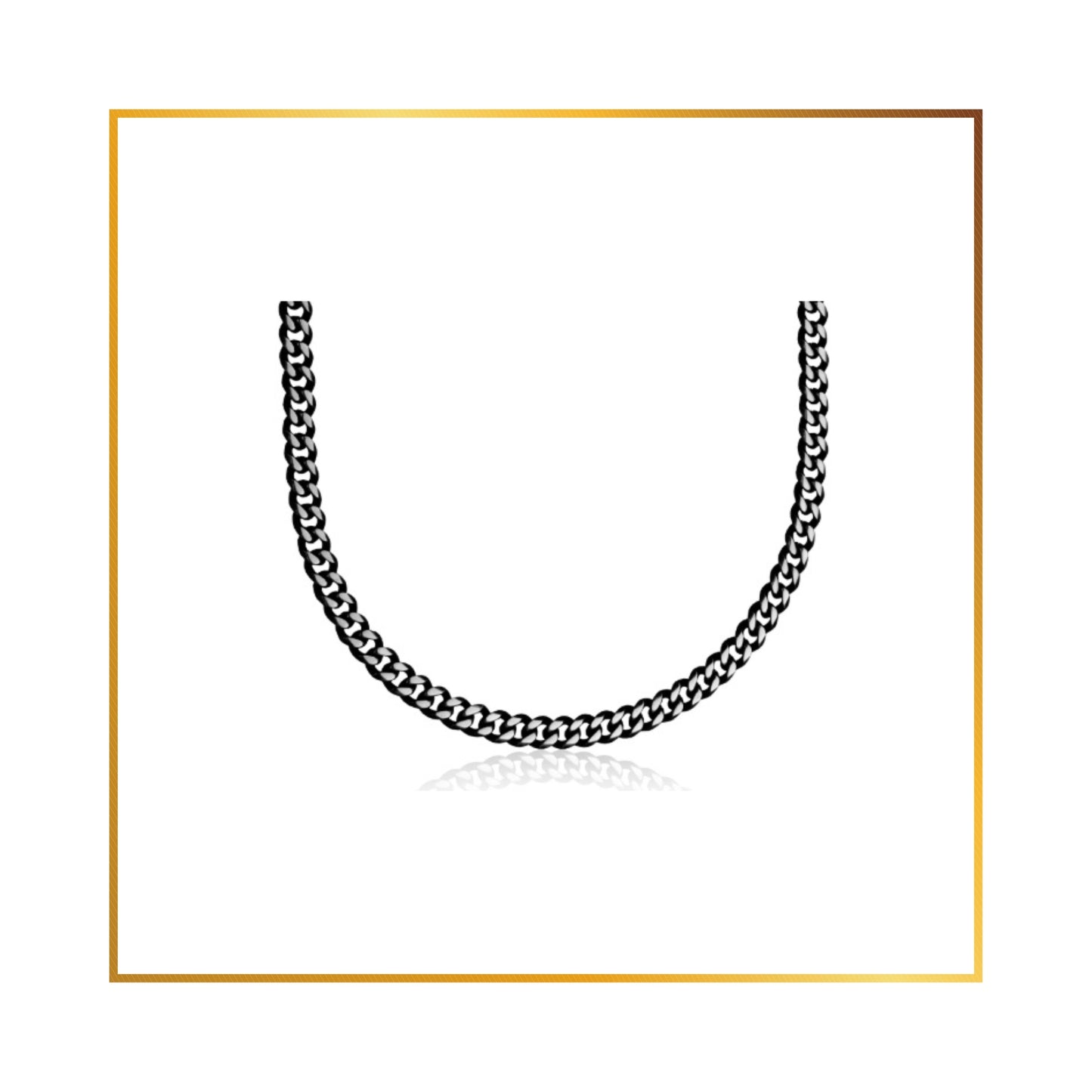 Chaine homme en acier Steelx