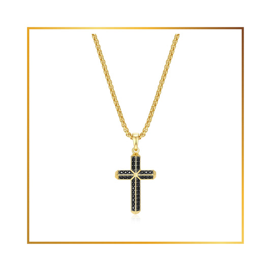 Chaine pendentif Ethos croix