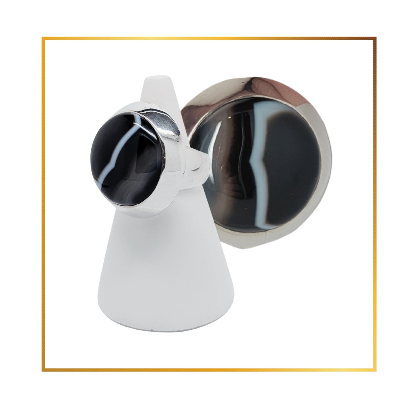 Bague Onyx