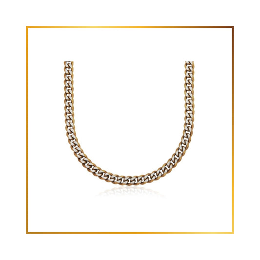 Chaine homme en acier Steelx