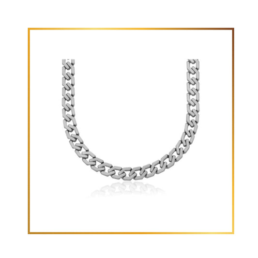 Chaine homme en acier Steelx