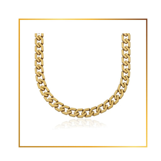 Chaine homme en acier Steelx