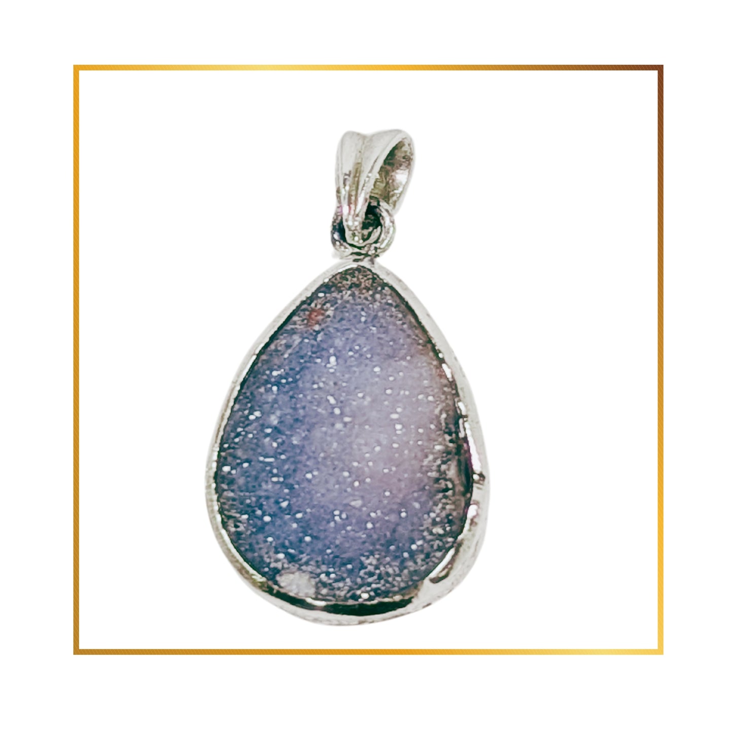 Pendentif Druze de Quartz
