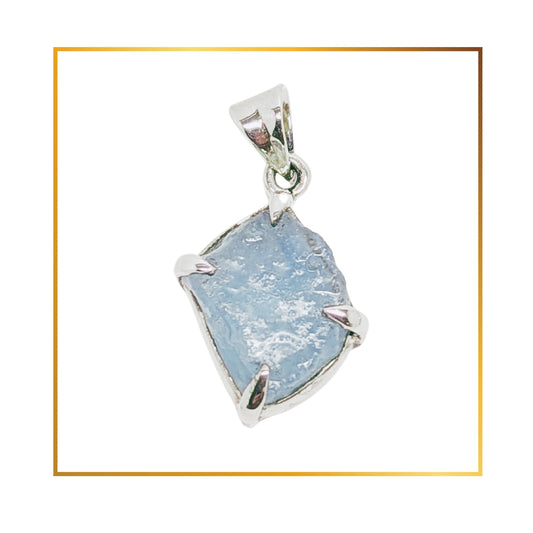 Pendentif AIgue Marine Brute
