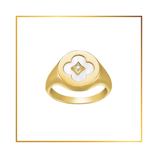 Bague Charles Garnier treffle