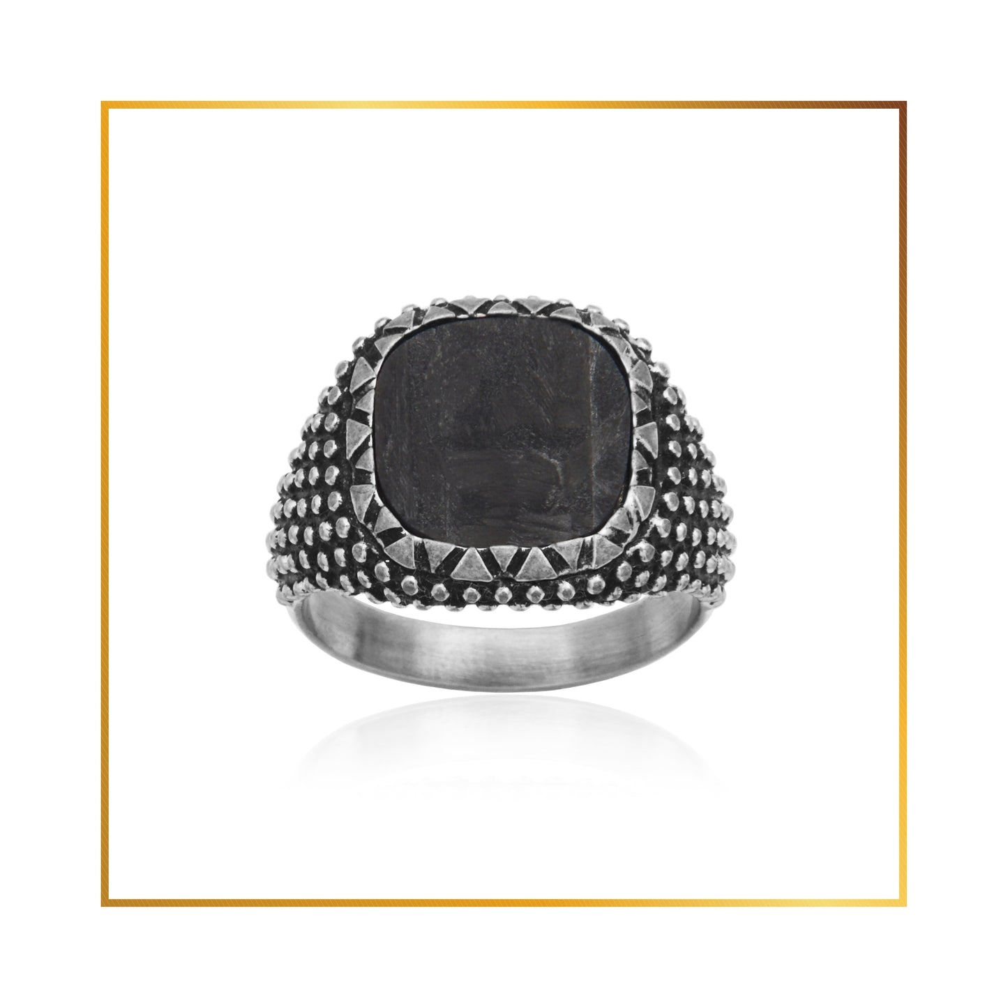Bague chevalière pour homme Steelx