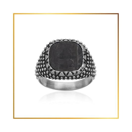 Bague chevalière pour homme Steelx