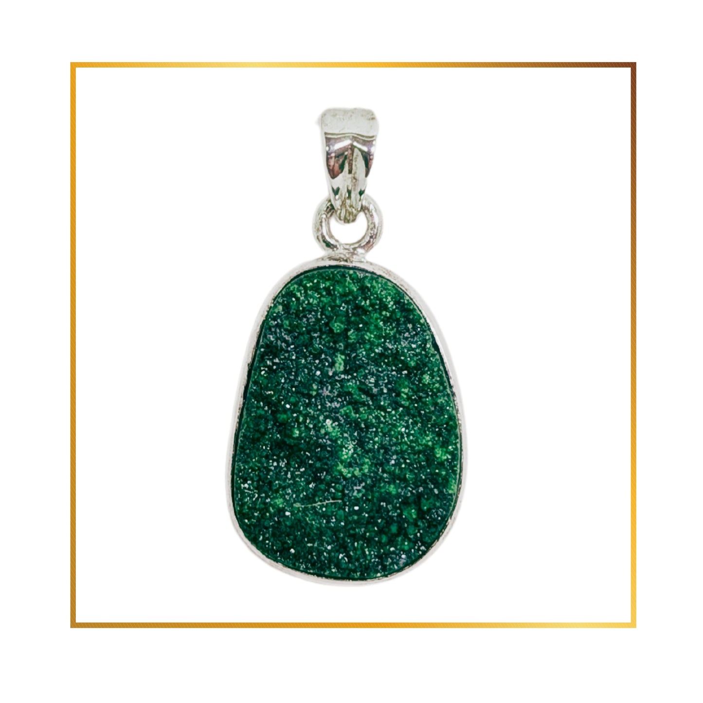 Pendentif Grenat Ouvarovite