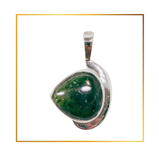 Pendentif Grenat Tsavorite