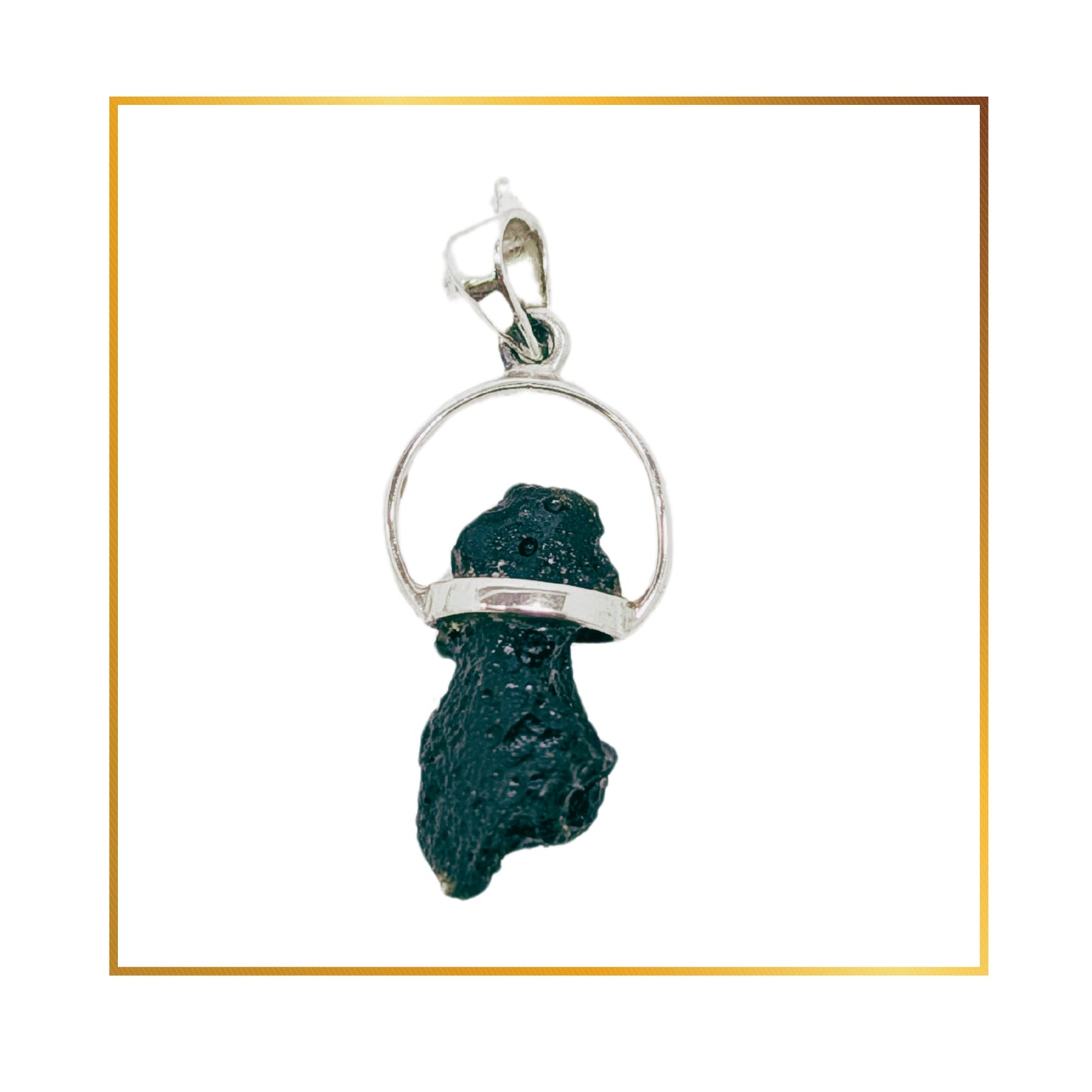 Pendentif Tectite