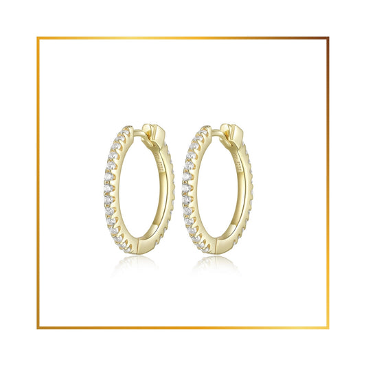 Boucle d'oreille Elle huggies 20mm