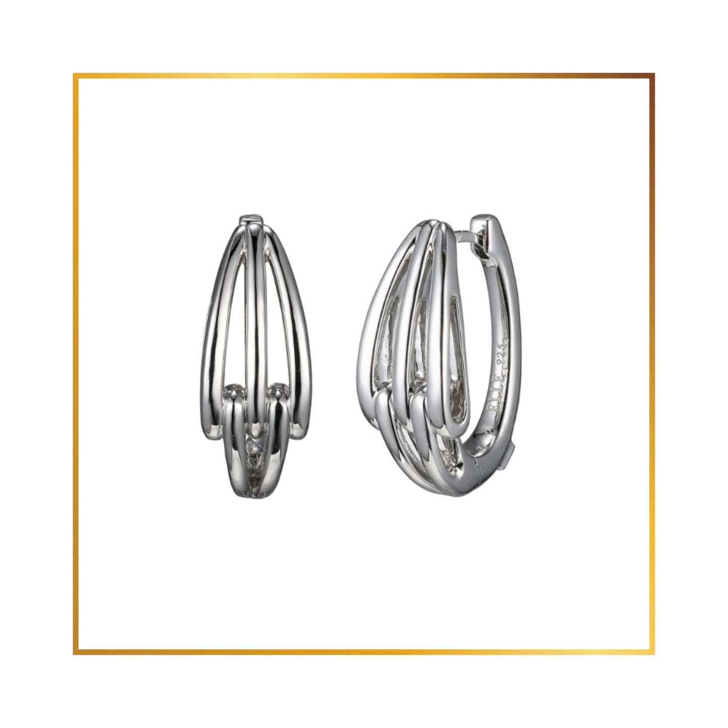 Boucle d'oreille Elle Huggies