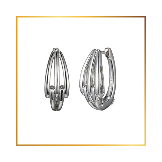 Boucle d'oreille Elle Huggies