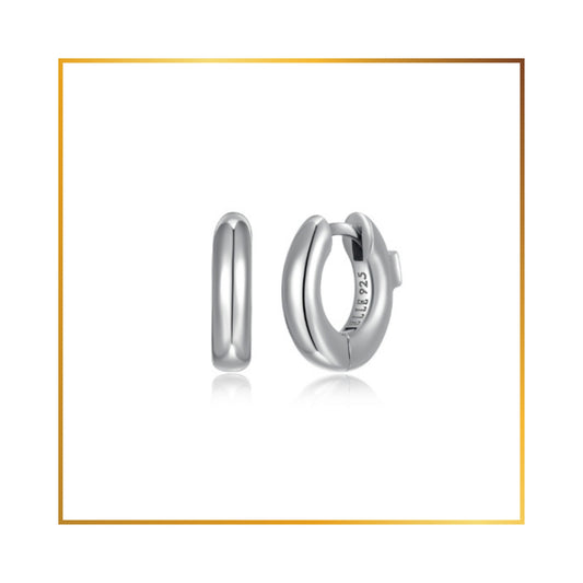 Boucle d'oreille Elle huggies 8mm
