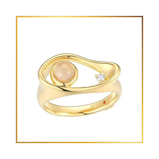 Bague Elle Pierre de Lune