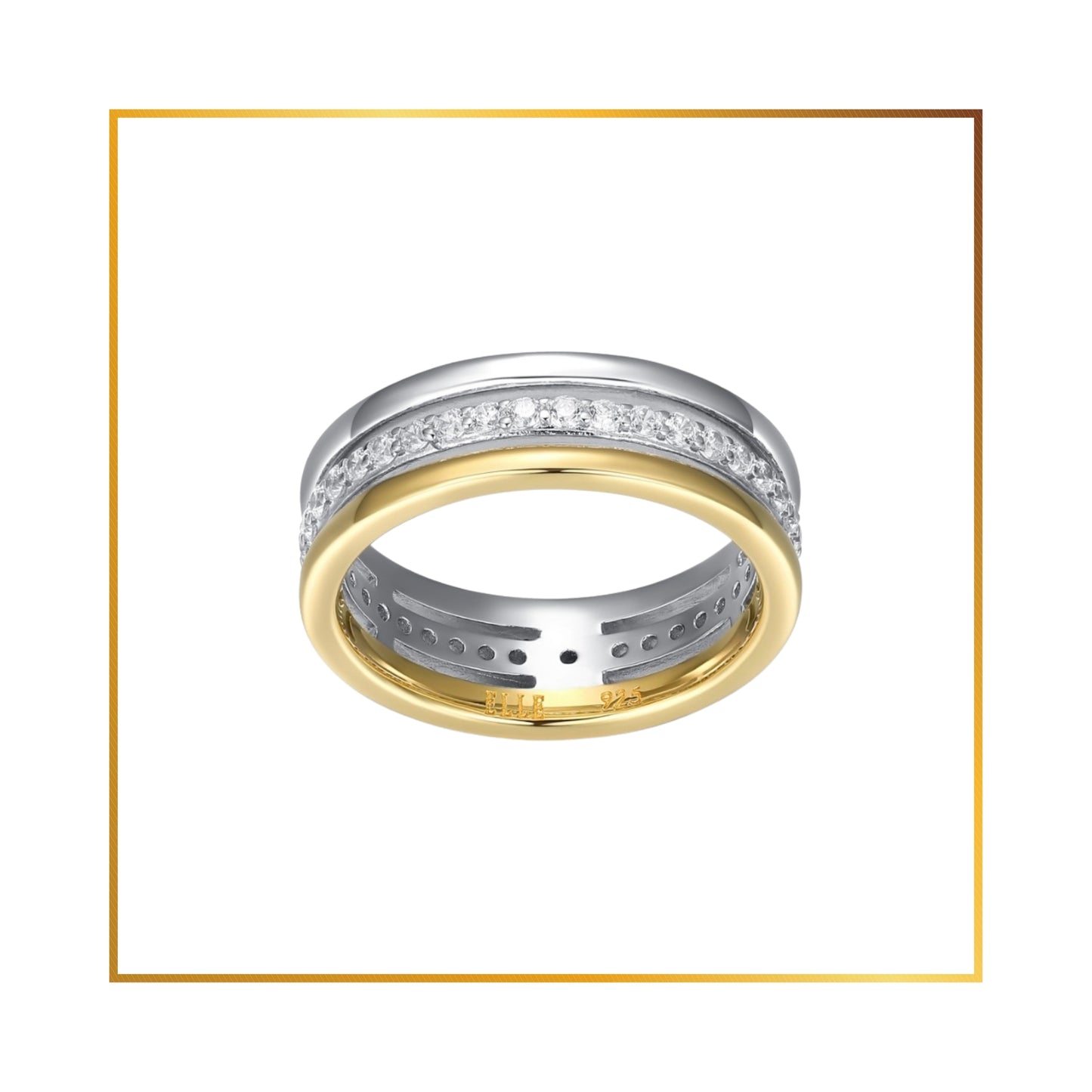 Bague Elle Éternité Tripple