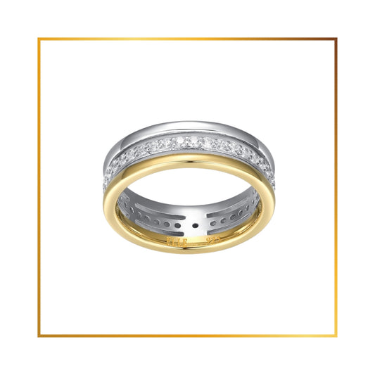 Bague Elle Éternité Tripple