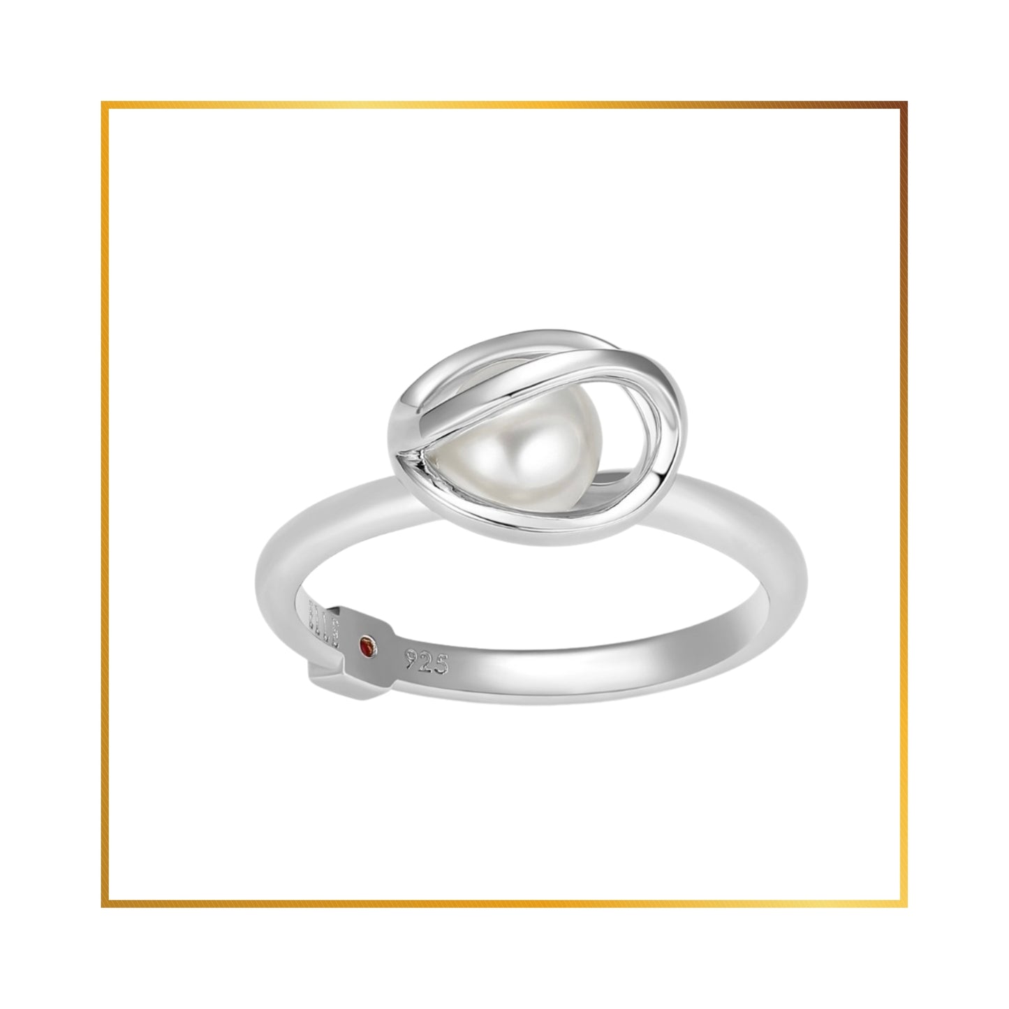 Bague Elle Perle d’eau douce