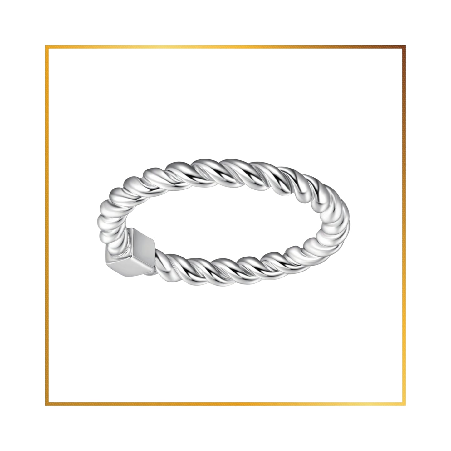 Bague Elle Jonc Twister
