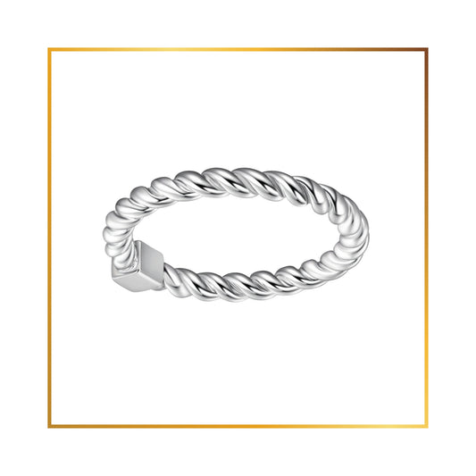 Bague Elle Jonc Twister