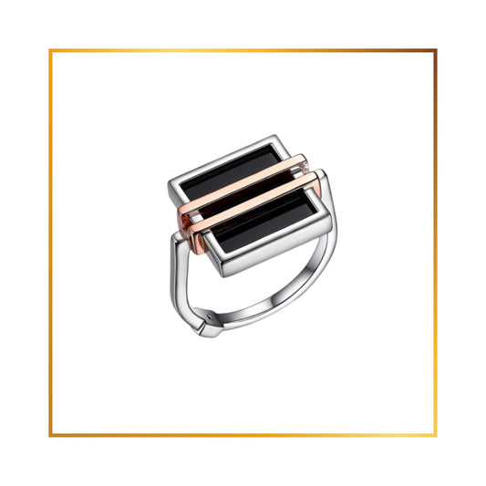 Bague Elle Carré