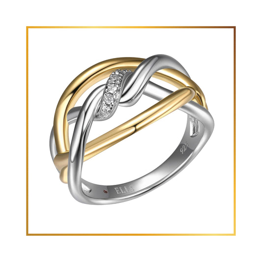 Bague Elle Twister