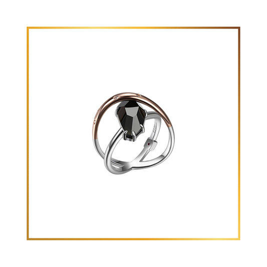 Bague Elle Obsidienne