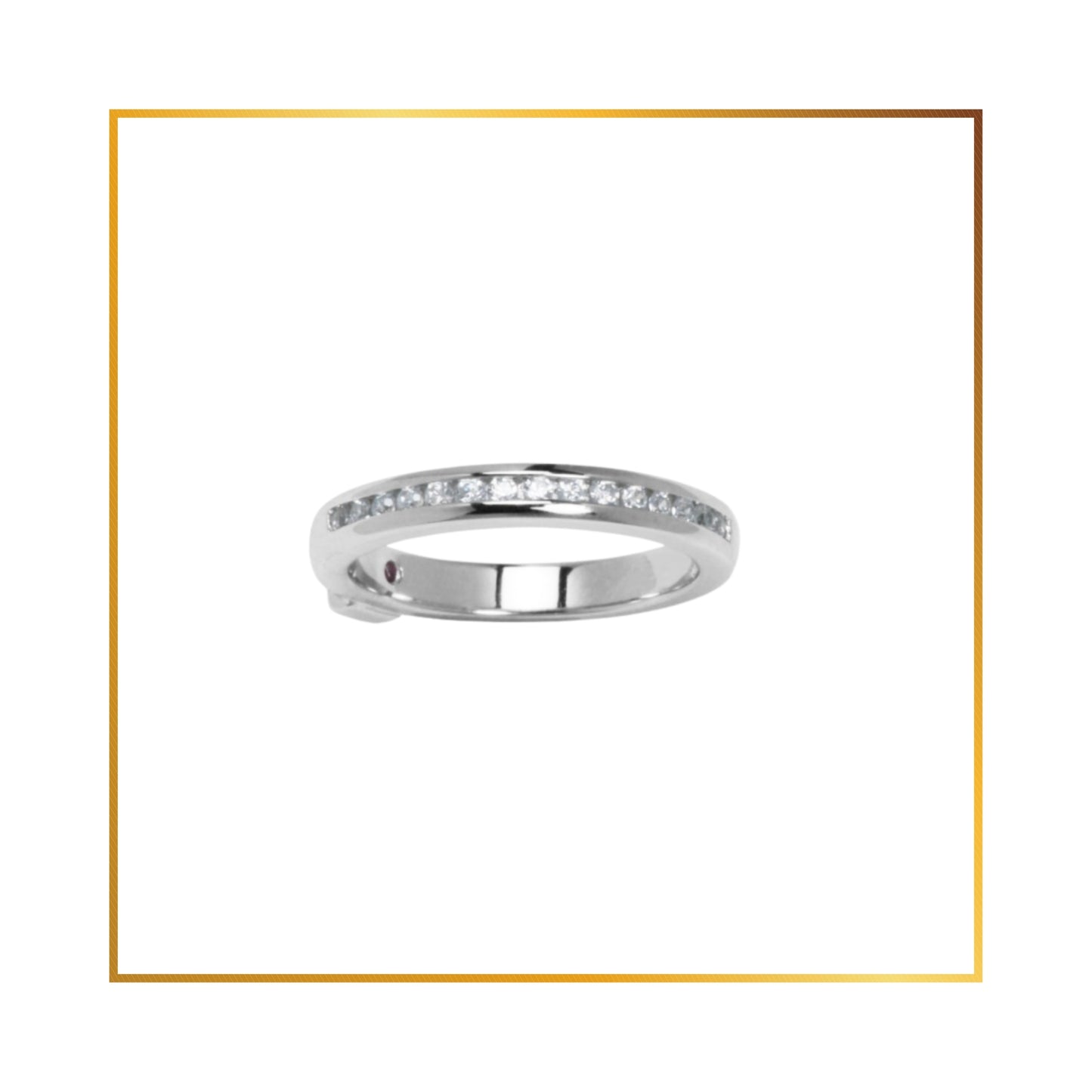Bague Elle Demi-Éternité