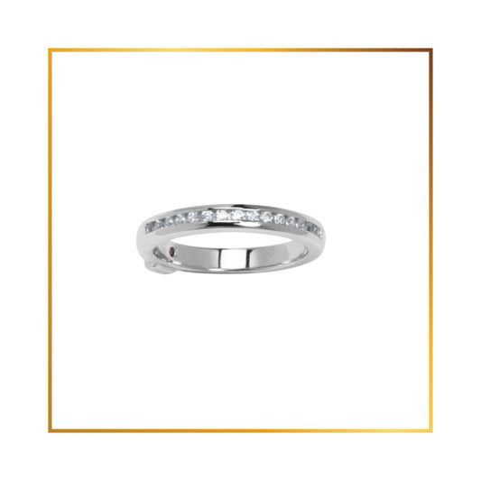 Bague Elle Demi-Éternité