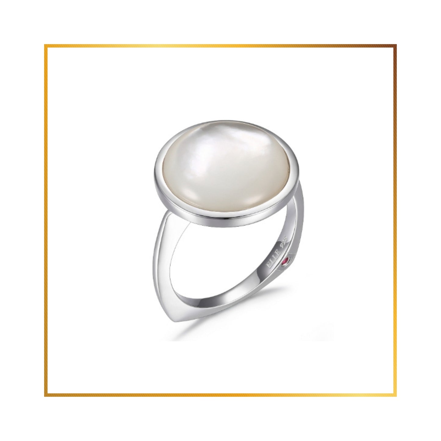 Bague Elle Nacre de perle