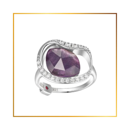 Bague Elle Améthyste